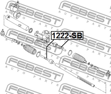 Drążek kierowniczy FEBEST 1222-SB