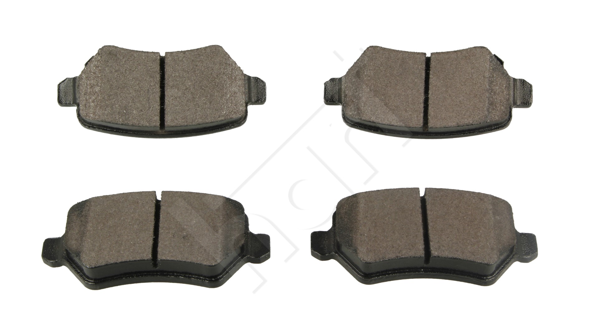 Klocki hamulcowe HART 222 282