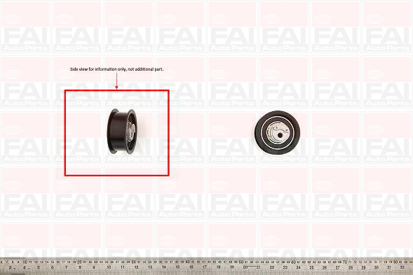 Rolka napinacza paska rozrządu FAI AUTOPARTS T9309