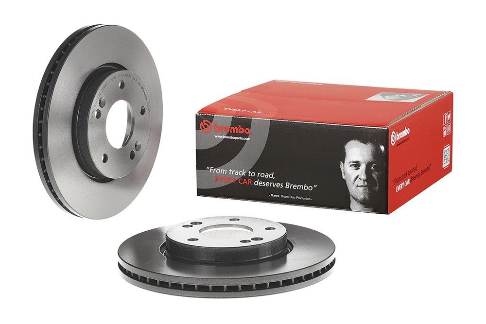 Tarcza hamulcowa BREMBO 09.B551.11