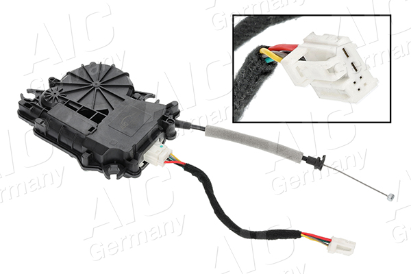 Zamek pokrywy tylnej AIC 70958