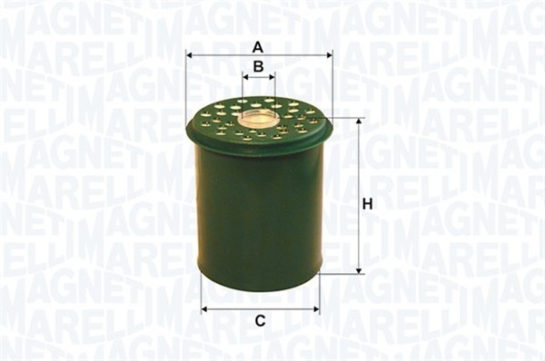 Filtr paliwa MAGNETI MARELLI 152071760680
