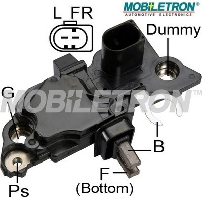Regulator napięcia MOBILETRON VR-B255