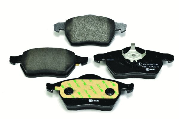 Klocki hamulcowe HELLA 8DB 355 006-921