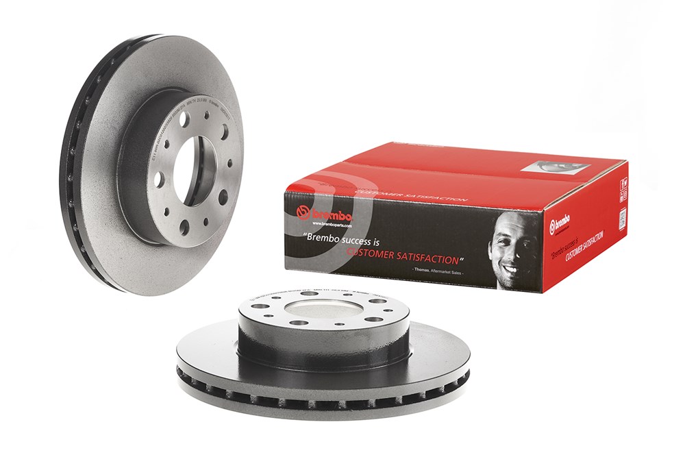 Tarcza hamulcowa BREMBO 09.D018.11