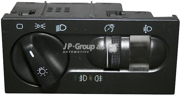 Włącznik świateł głównych JP GROUP 1196100700