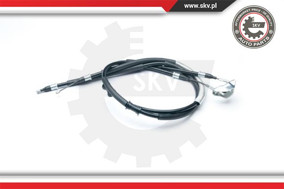 Linka hamulca ręcznego ESEN SKV 26SKV106