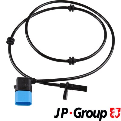 Czujnik prędkości obrotowej koła JP GROUP 1397105700