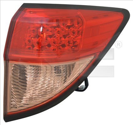 Lampa tylna zespolona TYC 11-6809-16-2