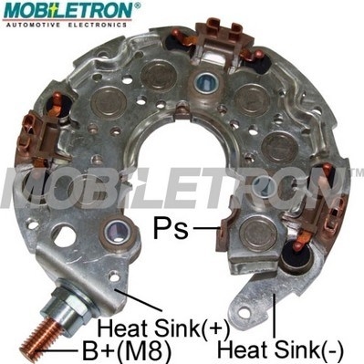Mostek prostowniczy alternatora MOBILETRON RN-39