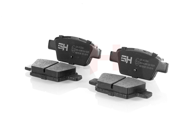 Klocki hamulcowe GH GH-412366