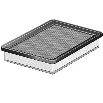 Filtr powietrza PURFLUX A1269