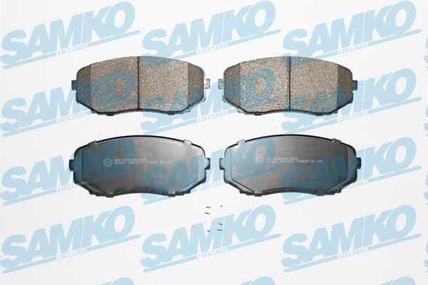 Klocki hamulcowe SAMKO 5SP1573