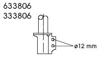 Amortyzator KYB 633806