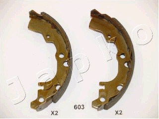Zestaw szczęk hamulcowych JAPKO 55603