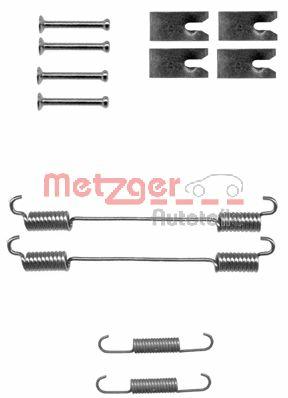 Zestaw dodatków do szczęk hamulcowych METZGER 105-0862