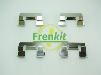 Zestaw akcesoriów montażowych  klocków hamulcowych FRENKIT 901293