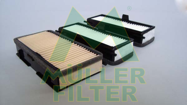 Filtr kabinowy MULLER FILTER FC127x3