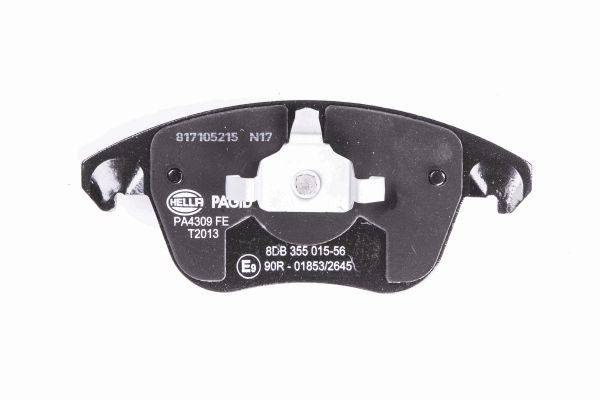 Klocki hamulcowe HELLA 8DB 355 015-561