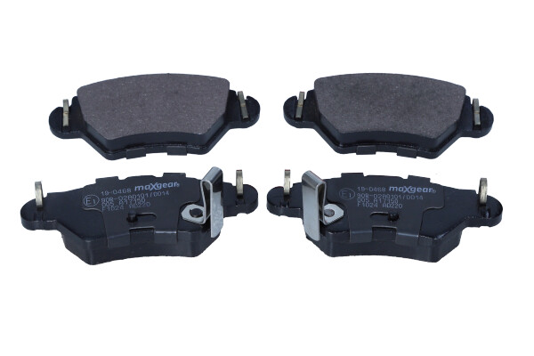 Klocki hamulcowe MAXGEAR 19-0468