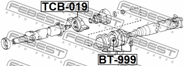 Osłona przegubu FEBEST BT-999