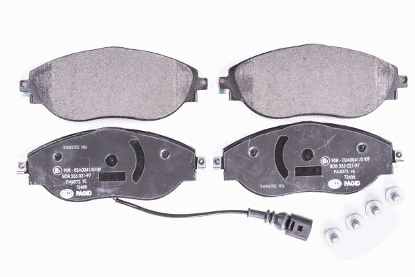 Klocki hamulcowe HELLA 8DB 355 021-971