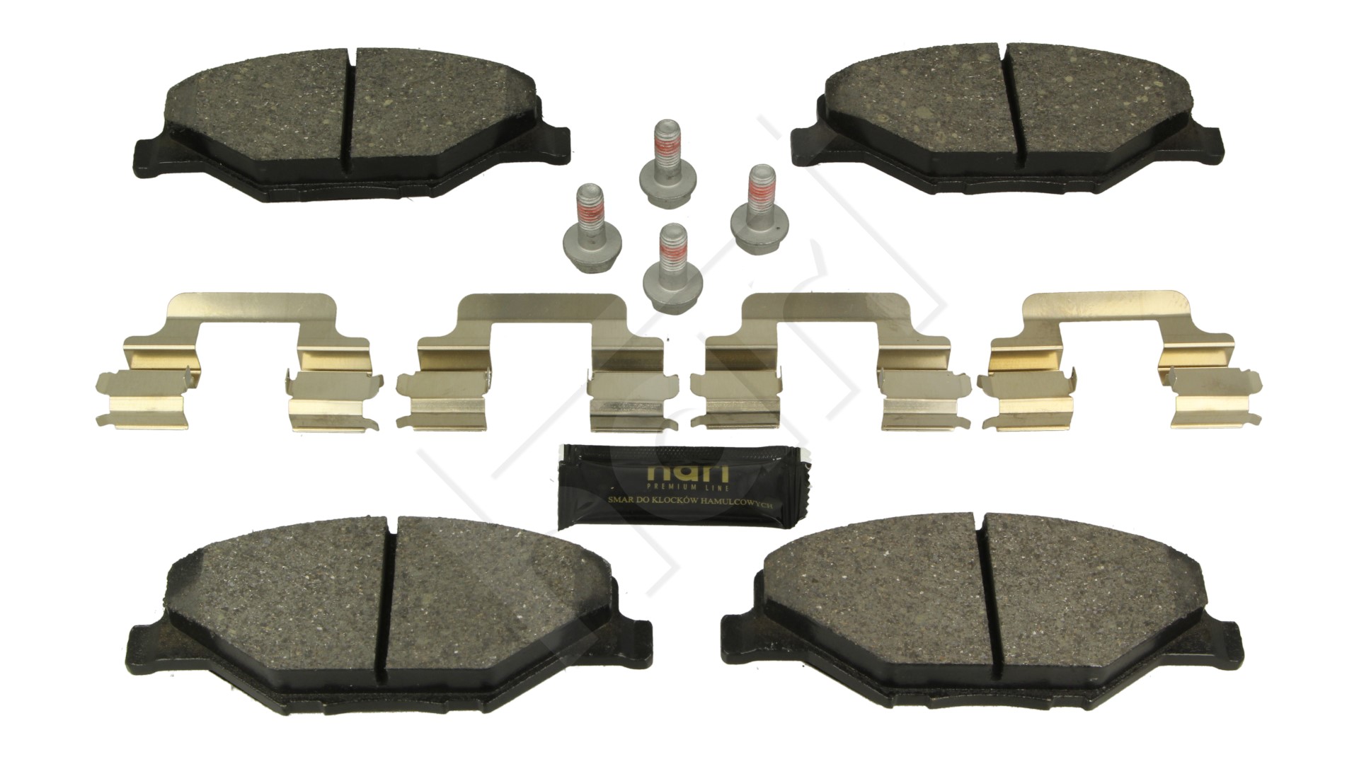 Klocki hamulcowe HART 249 155
