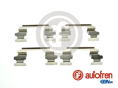 Zestaw akcesoriów montażowych  klocków hamulcowych AUTOFREN SEINSA D42958A