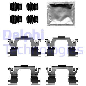 Zestaw akcesoriów montażowych  klocków hamulcowych DELPHI LX0709