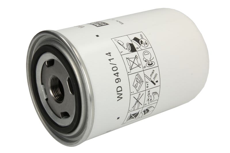 Filtr oleju MANN-FILTER WD 940/14