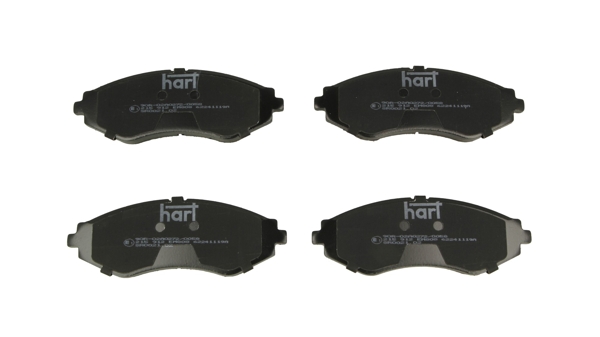 Klocki hamulcowe HART 215 912