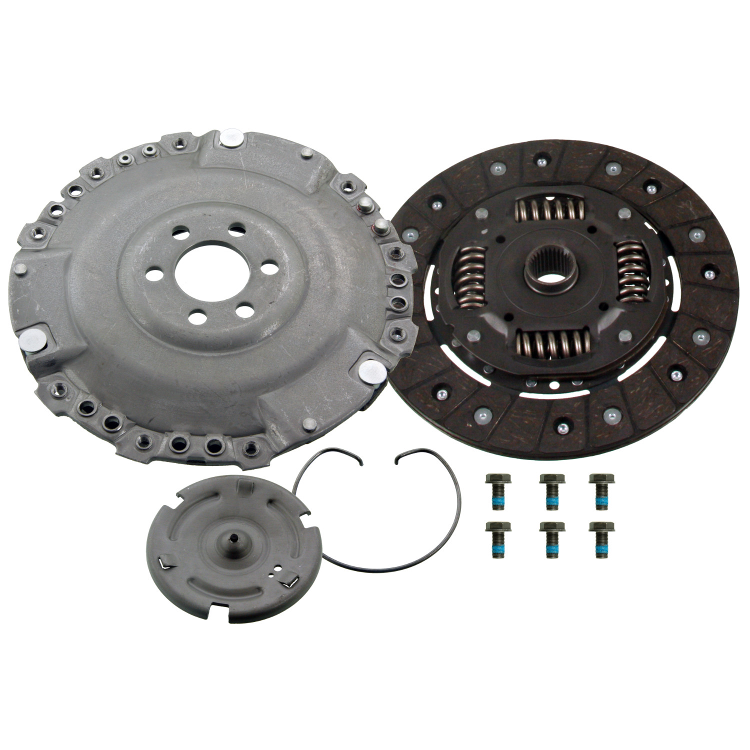 Zestaw sprzęgła BLUE PRINT ADV183013
