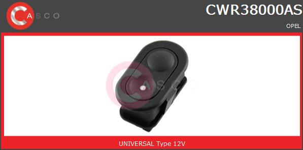 Przełącznik podnośnika szyby CASCO CWR38000AS