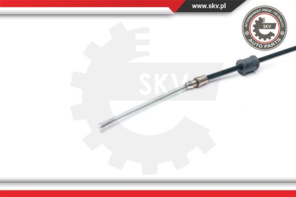 Linka hamulca ręcznego ESEN SKV 25SKV976