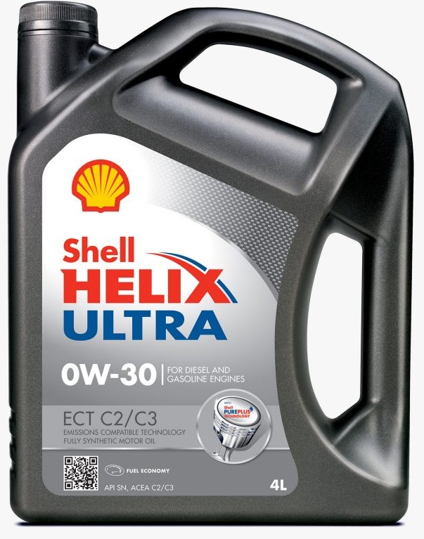 Olej silnikowy SHELL 0W30ECTULT4