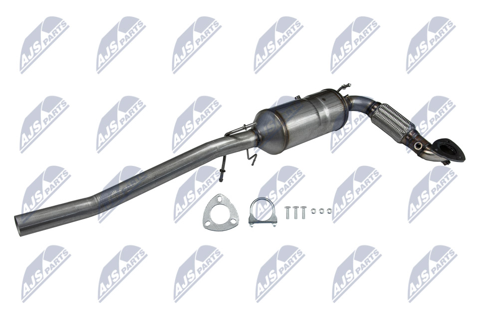 Filtr cząstek stałych NTY DPF-FR-004