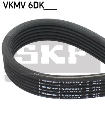 Pasek klinowy wielorowkowy SKF VKMV 6DK1195