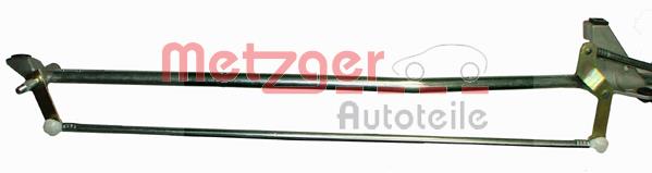 Mechanizm wycieraczek METZGER 2190045