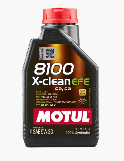 Olej silnikowy MOTUL 8100 X-CLEAN EFE 5W30 1L