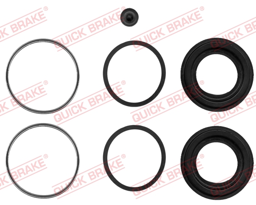 Zestaw naprawczy zacisku hamulcowego QUICK BRAKE 114-0180