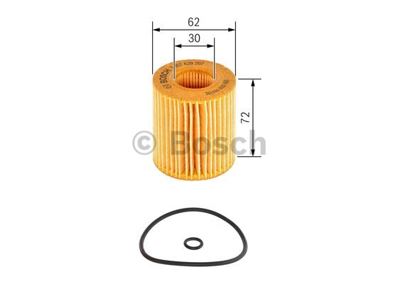 Filtr oleju BOSCH 1 457 429 257