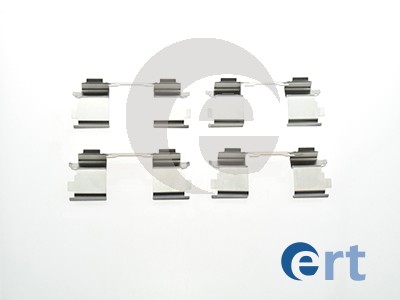 Zestaw akcesoriów montażowych  klocków hamulcowych ERT 420026