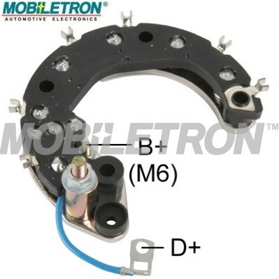 Mostek prostowniczy alternatora MOBILETRON RI-16H
