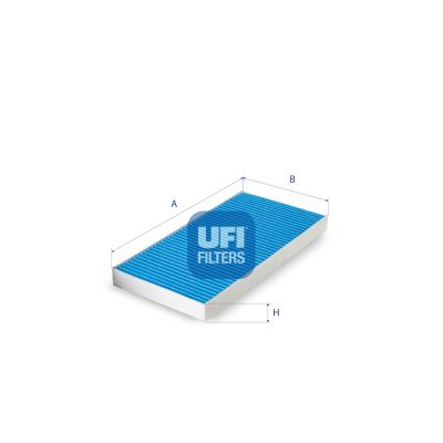 Filtr kabinowy UFI 34.100.00