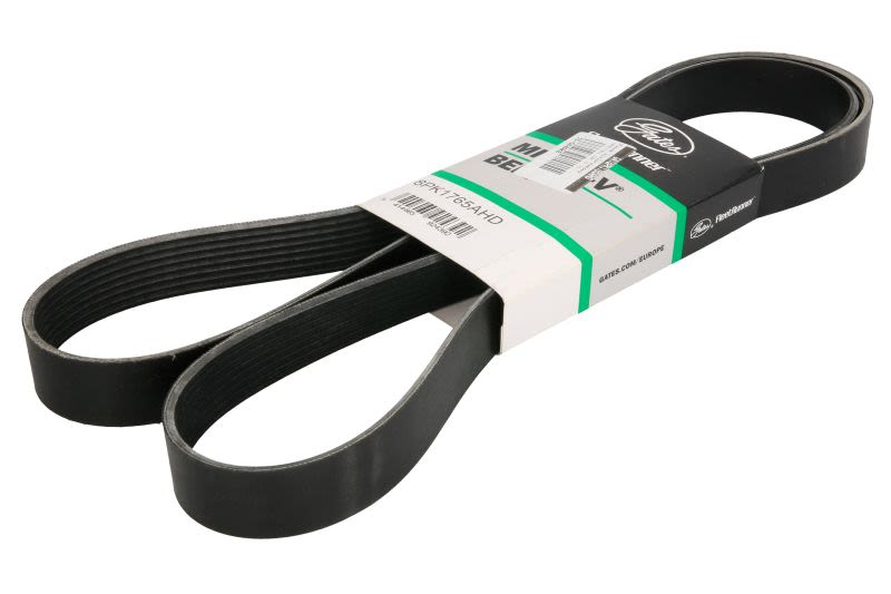 Pasek klinowy wielorowkowy GATES 8PK1765AHD