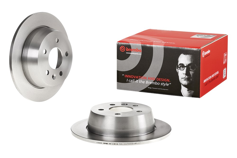 Tarcza hamulcowa BREMBO 08.6968.10