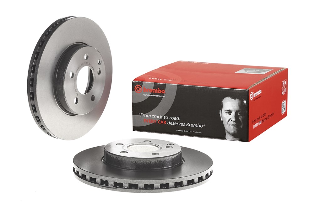 Tarcza hamulcowa BREMBO 09.C893.11