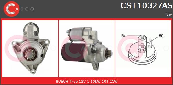 Rozrusznik CASCO CST10327AS