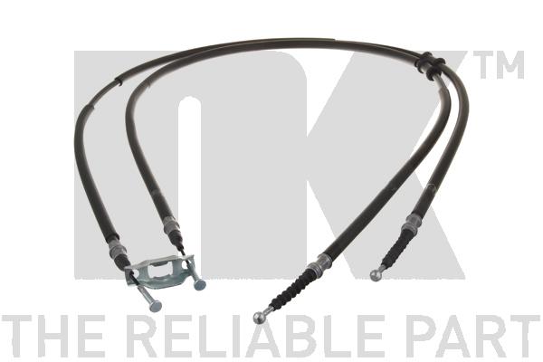 Linka hamulca ręcznego NK 9036156