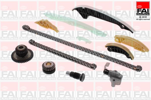 Zestaw łańcucha rozrządu FAI AUTOPARTS TCK306NG